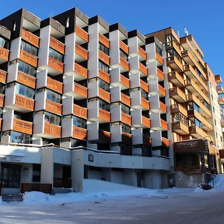 Appartement Résidence Hauts De Vanoise - 3 Personnes Fonctionnel Et Proche De Mae-3722