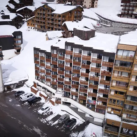 Appartement Résidence Hauts De Vanoise - 3 Personnes Fonctionnel Et Proche De Mae-3722