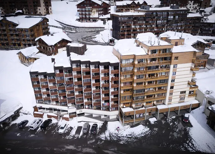 Daire Hauts De Vanoise - 3 Personnes Fonctionnel Et Proche De Mae-3722 Val Thorens